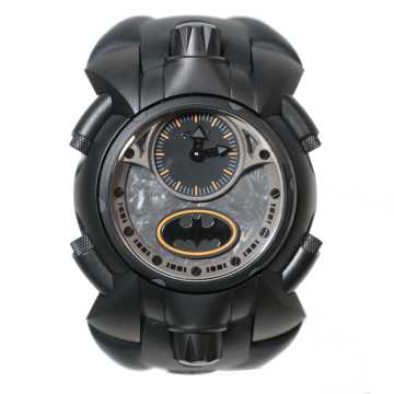 Foto Quadrante Orologio Gaga Milano Batman Orange