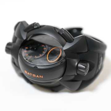 Foto Double Face Quadrante Orologio Gaga Milano Batman Orange