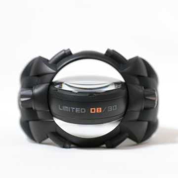 Foto Quadrante 2 Orologio Gaga Milano Batman Orange