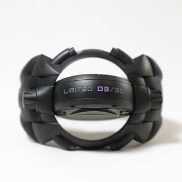 Foto Limited Orologio Gaga Milano Batman Purple