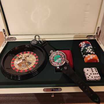 Foto Box Orologio Gagà Milano Las Vegas 5010LV01S0CVBM0