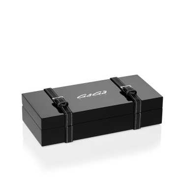 GAGA' MILANO - OROLOGIO SLIM 46MM - ACCIAIO