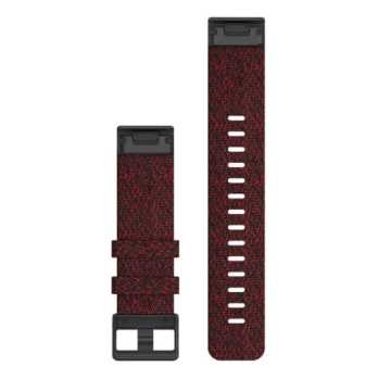 Foto Retro Cinturino Garmin Ckfit in Nylon Rosso