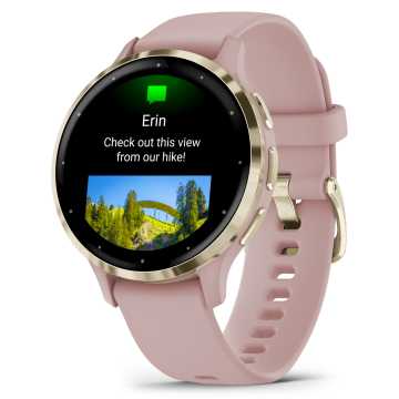 Foto Quadrante Orologio Garmin Venu 3 010-02785-03