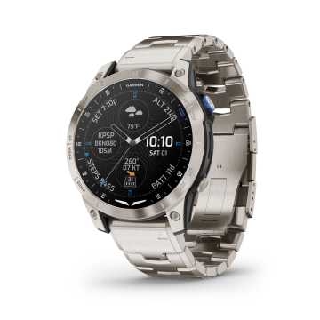Foto Profilo Orologio Garmin D2 Mach 1