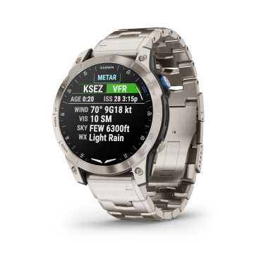 Foto Quadrante Orologio Garmin D2 Mach 1