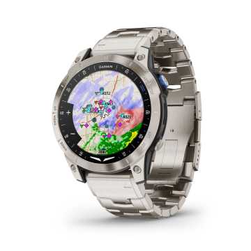 Foto Quadrante Aereo Orologio Garmin D2 Mach 1