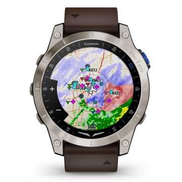 Foto Quadrante Volo Orologio Garmin D2 Mach 1 010-02582-55
