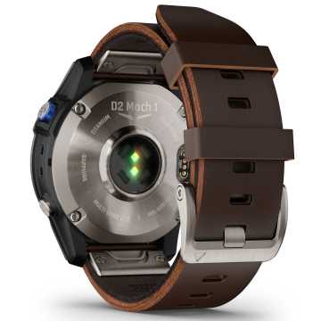 Foto Cinturino Orologio Garmin D2 Mach 1 010-02582-55
