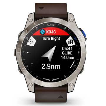 Foto Bussola Orologio Garmin D2 Mach 1 010-02582-55