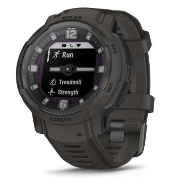 Foto Profilo Orologio Garmin Instinct Crossover Solar Graphite 010-02730-01