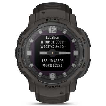 Foto Bussola Orologio Garmin Instinct Crossover Solar Graphite 010-02730-01
