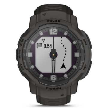 Foto GPS Orologio Garmin Instinct Crossover Solar Graphite 010-02730-01