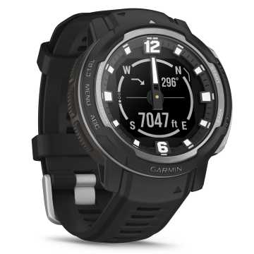 Foto Quadrante Orologio Garmin Instinct Crossover Standard Black 010-02730-03