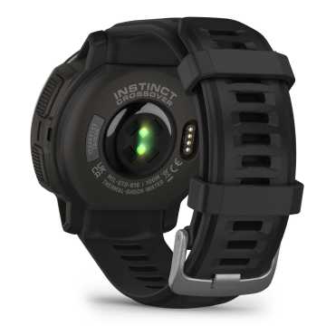 Foto Retro Orologio Garmin Instinct Crossover Standard Black 010-02730-03