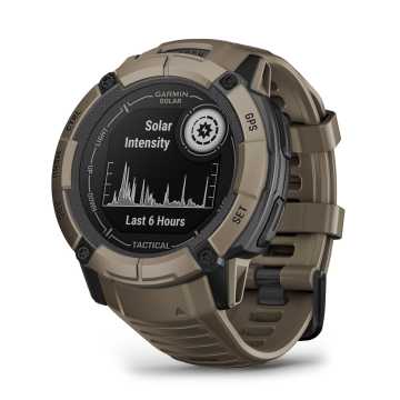 Foto Profilo Orologio Garmin Instinct 2X Solar Tactical