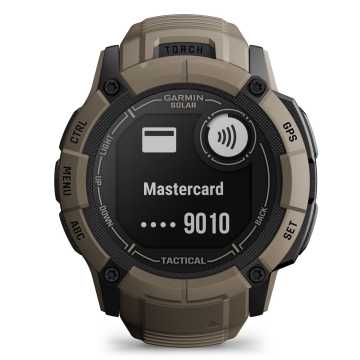 Foto Quadrante 1 Orologio Garmin Instinct 2X Solar Tactical