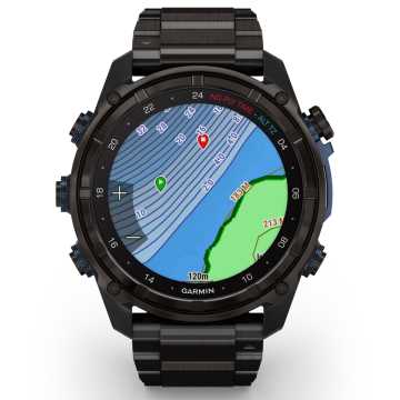 Foto Quadrante 2 Orologio Garmin  Descent Mk3i – 51 mm