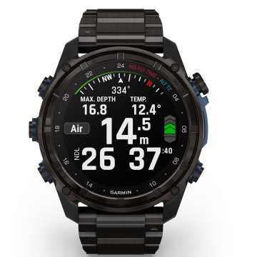 Foto Quadrante 3 Orologio Garmin  Descent Mk3i – 51 mm