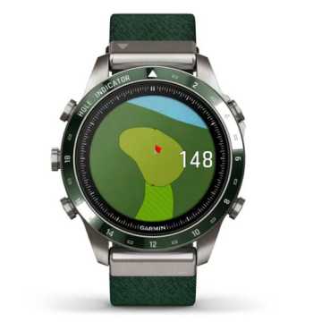Foto Quadrante Golf Orologio Garmin Marq Golfer 010-02648-21