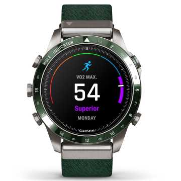 Foto Quadrante Vo2 Orologio Garmin Marq Golfer 010-02648-21