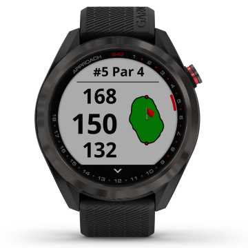Foto Quadrante Green Orologio Garmin Approach S42 Golf