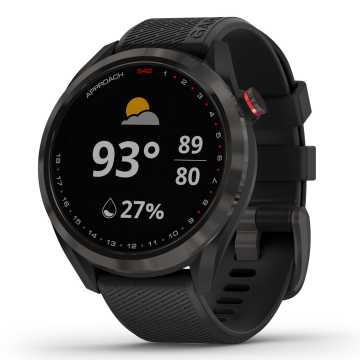 Foto Quadrante Meteo Orologio Garmin Approach S42 Golf