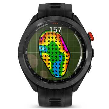 Foto Green Orologio Garmin Approach S70