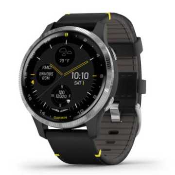 Foto Quadrante Ore Orologio Garmin D2 Air