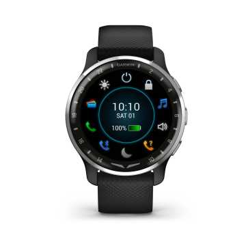 Foto Quadrante 4 Orologio Garmin D2 Air X10