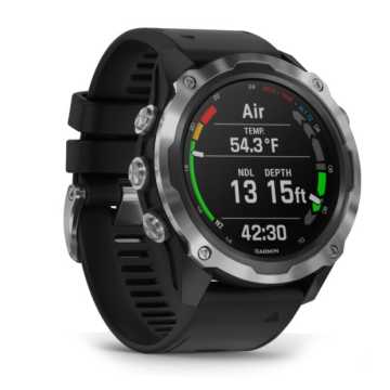 Foto Schermata Orologio Garmin Descent MK2