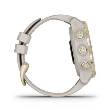 Foto Profilo Orologio Garmin MK2S Light Sand