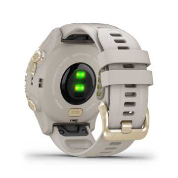 Foto Retro Orologio Garmin MK2S Light Sand