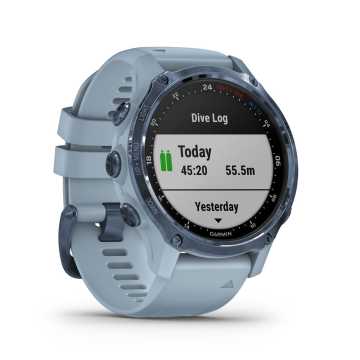 Foto Quadrante Orologio Garmin MK2S Mineral Blue