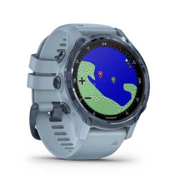 Foto Mappa Sub Orologio Garmin MK2S Mineral Blue
