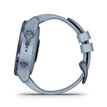 Foto Profilo Orologio Garmin MK2S Mineral Blue
