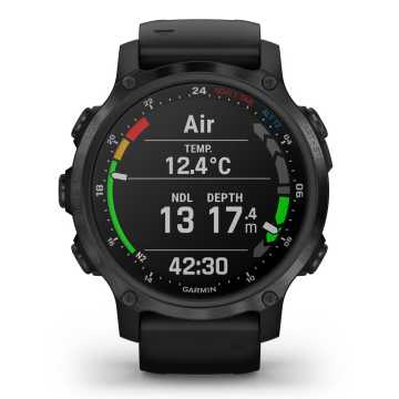 Foto Quadrante Orologio Garmin MK2S Black