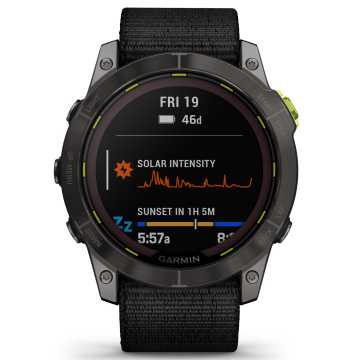 Foto Quadrante Solar Orologio Garmin Enduro 2