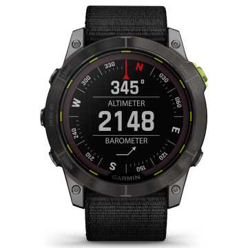 Foto Quadrante Altimetro Orologio Garmin Enduro 2