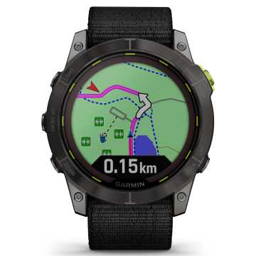 Foto Quadrante Mappe Orologio Garmin Enduro 2