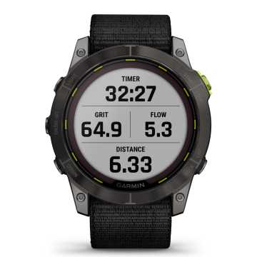 Foto Quadrante Statistiche Orologio Garmin Enduro 2