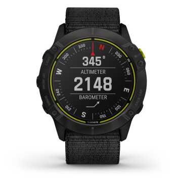 Foto Orologio Garmin Endruo Carbon Grey DLC Titanium