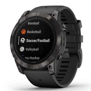 Foto Quadrante Sport Orologio Garmin Epix Gen 2