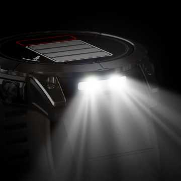 Foto Led Bianco Orologio Garmin Epix Gen 2