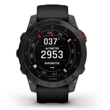 Foto Orologio Garmin Epix Sapphire Black Titanium 010-02582-11