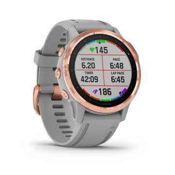 Foto Statistiche Orologio Garmin Pro 6S Sapphire Edition