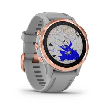 Foto Mappa Orologio Garmin Pro 6S Sapphire Edition