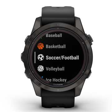 Foto Sports Orologio Garmin fenix 7S Pro Sapphire Edition 010-02776-11