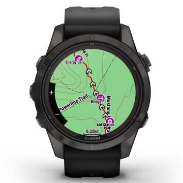 Foto Mappe Orologio Garmin fenix 7S Pro Sapphire Edition 010-02776-11