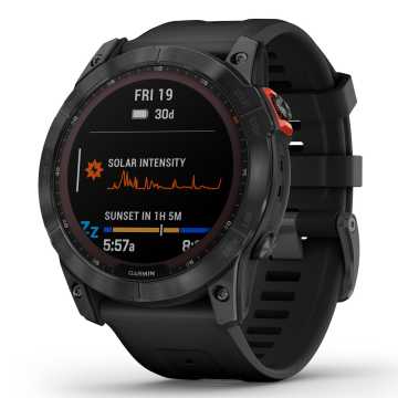 Foto Laterale Orologio Garmin Fenix 7X Solar Slate Grey 010-02541-01